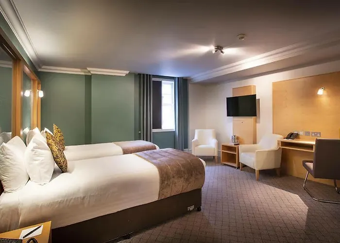 Oyo The Cumberland Near Community Hospital 3* Workington